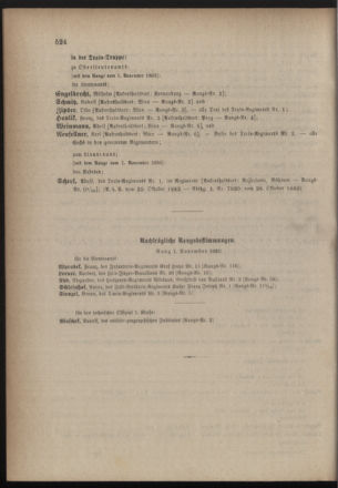 Kaiserlich-königliches Armee-Verordnungsblatt: Personal-Angelegenheiten 18831028 Seite: 60