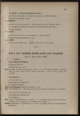 Kaiserlich-königliches Armee-Verordnungsblatt: Personal-Angelegenheiten 18831028 Seite: 63