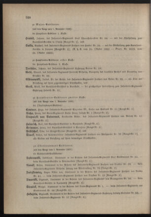 Kaiserlich-königliches Armee-Verordnungsblatt: Personal-Angelegenheiten 18831028 Seite: 64