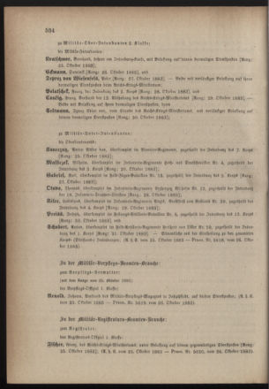 Kaiserlich-königliches Armee-Verordnungsblatt: Personal-Angelegenheiten 18831028 Seite: 70