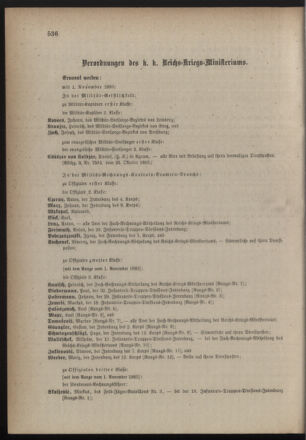 Kaiserlich-königliches Armee-Verordnungsblatt: Personal-Angelegenheiten 18831028 Seite: 72