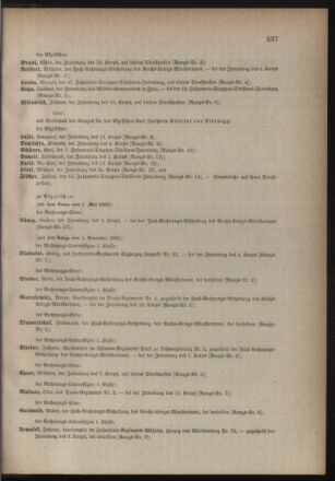 Kaiserlich-königliches Armee-Verordnungsblatt: Personal-Angelegenheiten 18831028 Seite: 73