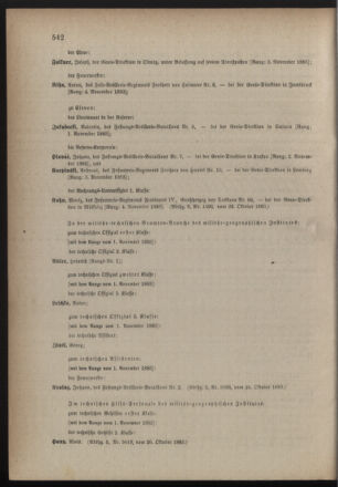 Kaiserlich-königliches Armee-Verordnungsblatt: Personal-Angelegenheiten 18831028 Seite: 78