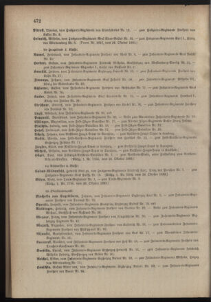 Kaiserlich-königliches Armee-Verordnungsblatt: Personal-Angelegenheiten 18831028 Seite: 8