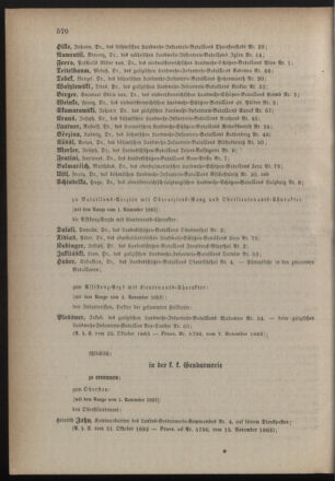 Kaiserlich-königliches Armee-Verordnungsblatt: Personal-Angelegenheiten 18831116 Seite: 10