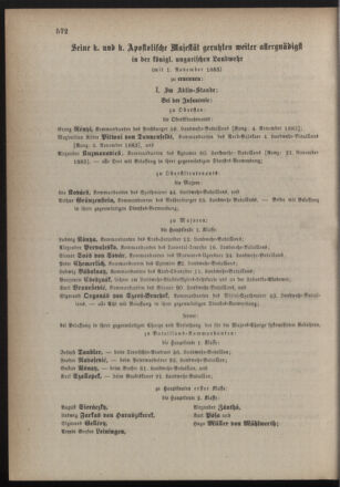 Kaiserlich-königliches Armee-Verordnungsblatt: Personal-Angelegenheiten 18831116 Seite: 12