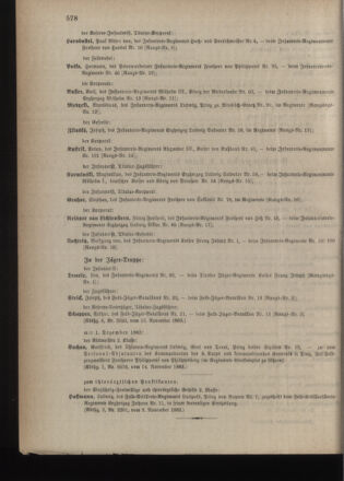 Kaiserlich-königliches Armee-Verordnungsblatt: Personal-Angelegenheiten 18831116 Seite: 18