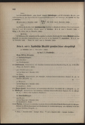 Kaiserlich-königliches Armee-Verordnungsblatt: Personal-Angelegenheiten 18831116 Seite: 2