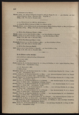 Kaiserlich-königliches Armee-Verordnungsblatt: Personal-Angelegenheiten 18831116 Seite: 20