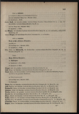 Kaiserlich-königliches Armee-Verordnungsblatt: Personal-Angelegenheiten 18831116 Seite: 3