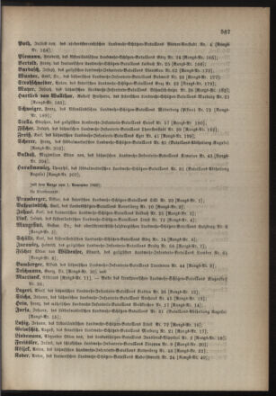 Kaiserlich-königliches Armee-Verordnungsblatt: Personal-Angelegenheiten 18831116 Seite: 7