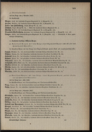 Kaiserlich-königliches Armee-Verordnungsblatt: Personal-Angelegenheiten 18831116 Seite: 9