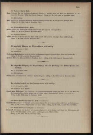 Kaiserlich-königliches Armee-Verordnungsblatt: Personal-Angelegenheiten 18831130 Seite: 11