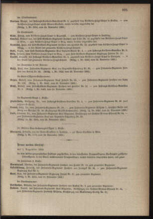 Kaiserlich-königliches Armee-Verordnungsblatt: Personal-Angelegenheiten 18831130 Seite: 7