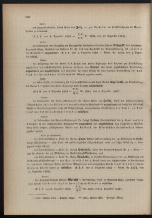 Kaiserlich-königliches Armee-Verordnungsblatt: Personal-Angelegenheiten 18831213 Seite: 2