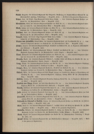 Kaiserlich-königliches Armee-Verordnungsblatt: Personal-Angelegenheiten 18831213 Seite: 20