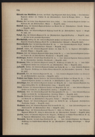 Kaiserlich-königliches Armee-Verordnungsblatt: Personal-Angelegenheiten 18831213 Seite: 28