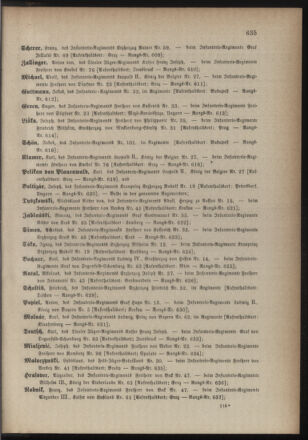 Kaiserlich-königliches Armee-Verordnungsblatt: Personal-Angelegenheiten 18831213 Seite: 29