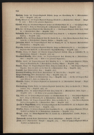 Kaiserlich-königliches Armee-Verordnungsblatt: Personal-Angelegenheiten 18831213 Seite: 38