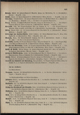 Kaiserlich-königliches Armee-Verordnungsblatt: Personal-Angelegenheiten 18831213 Seite: 39