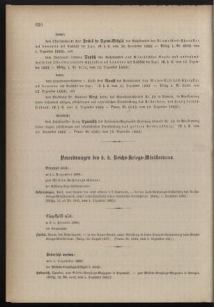 Kaiserlich-königliches Armee-Verordnungsblatt: Personal-Angelegenheiten 18831213 Seite: 4