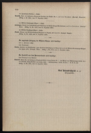 Kaiserlich-königliches Armee-Verordnungsblatt: Personal-Angelegenheiten 18831219 Seite: 6