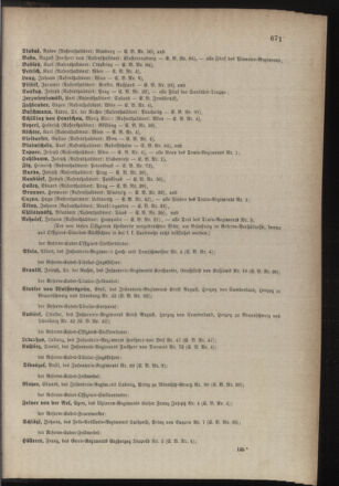 Kaiserlich-königliches Armee-Verordnungsblatt: Personal-Angelegenheiten 18831224 Seite: 11