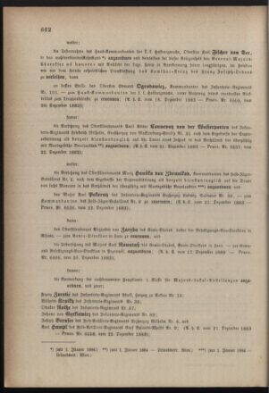 Kaiserlich-königliches Armee-Verordnungsblatt: Personal-Angelegenheiten 18831224 Seite: 2