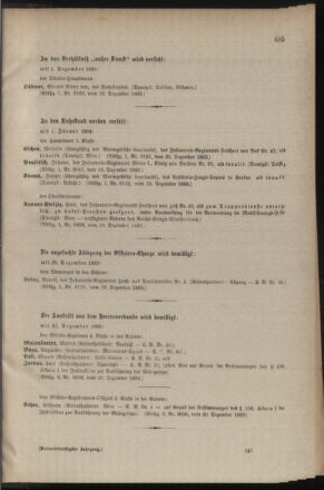 Kaiserlich-königliches Armee-Verordnungsblatt: Personal-Angelegenheiten 18831224 Seite: 25