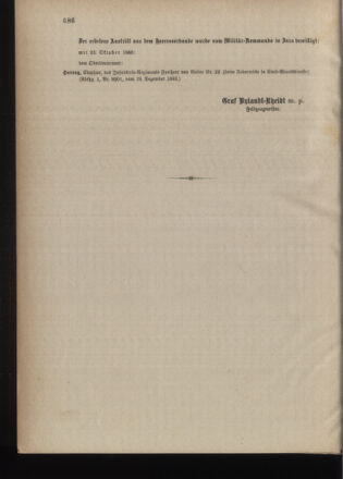 Kaiserlich-königliches Armee-Verordnungsblatt: Personal-Angelegenheiten 18831224 Seite: 26