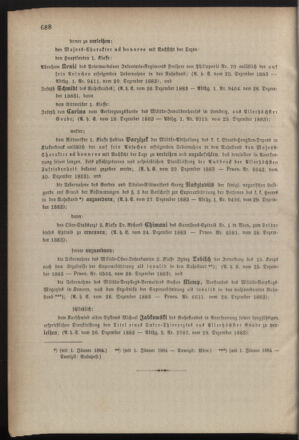 Kaiserlich-königliches Armee-Verordnungsblatt: Personal-Angelegenheiten 18831231 Seite: 2