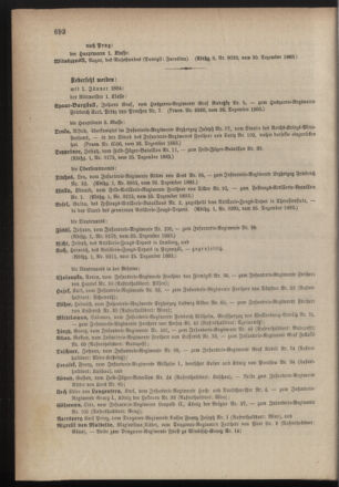 Kaiserlich-königliches Armee-Verordnungsblatt: Personal-Angelegenheiten 18831231 Seite: 6