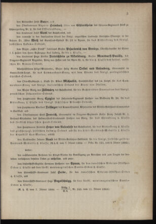 Kaiserlich-königliches Armee-Verordnungsblatt: Personal-Angelegenheiten 18840111 Seite: 3