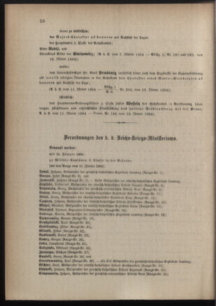 Kaiserlich-königliches Armee-Verordnungsblatt: Personal-Angelegenheiten 18840114 Seite: 2