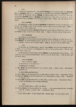 Kaiserlich-königliches Armee-Verordnungsblatt: Personal-Angelegenheiten 18840125 Seite: 2