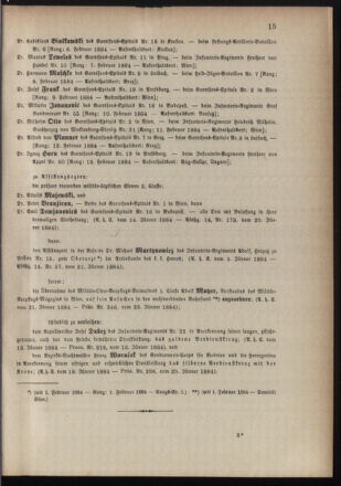 Kaiserlich-königliches Armee-Verordnungsblatt: Personal-Angelegenheiten 18840125 Seite: 3