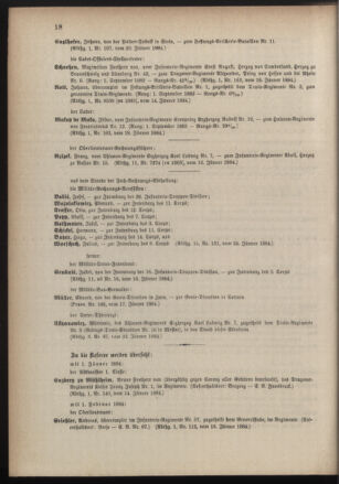 Kaiserlich-königliches Armee-Verordnungsblatt: Personal-Angelegenheiten 18840125 Seite: 6