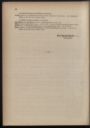 Kaiserlich-königliches Armee-Verordnungsblatt: Personal-Angelegenheiten 18840209 Seite: 14