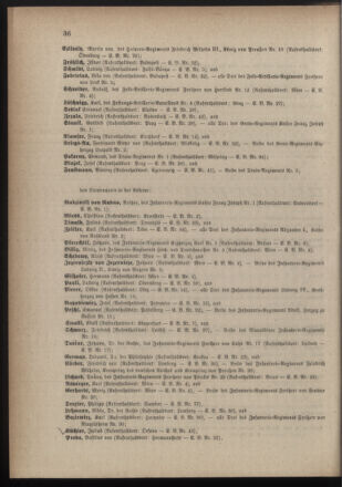 Kaiserlich-königliches Armee-Verordnungsblatt: Personal-Angelegenheiten 18840209 Seite: 8