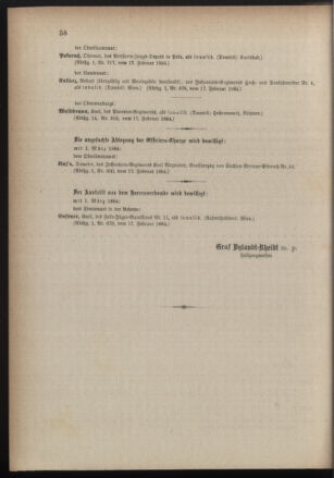 Kaiserlich-königliches Armee-Verordnungsblatt: Personal-Angelegenheiten 18840223 Seite: 4