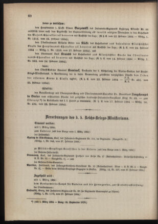 Kaiserlich-königliches Armee-Verordnungsblatt: Personal-Angelegenheiten 18840229 Seite: 2