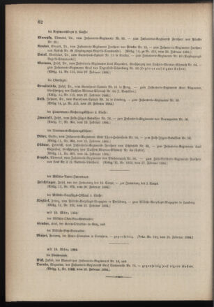 Kaiserlich-königliches Armee-Verordnungsblatt: Personal-Angelegenheiten 18840229 Seite: 4