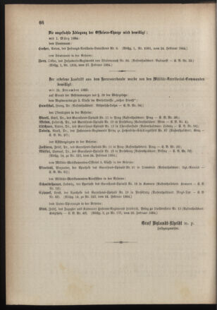 Kaiserlich-königliches Armee-Verordnungsblatt: Personal-Angelegenheiten 18840229 Seite: 8