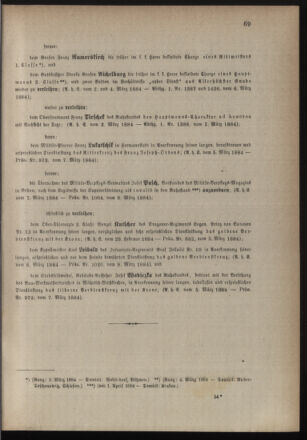 Kaiserlich-königliches Armee-Verordnungsblatt: Personal-Angelegenheiten 18840310 Seite: 3