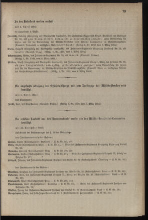 Kaiserlich-königliches Armee-Verordnungsblatt: Personal-Angelegenheiten 18840310 Seite: 7