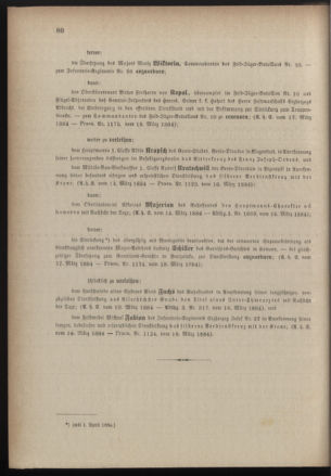 Kaiserlich-königliches Armee-Verordnungsblatt: Personal-Angelegenheiten 18840319 Seite: 2