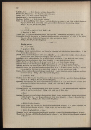 Kaiserlich-königliches Armee-Verordnungsblatt: Personal-Angelegenheiten 18840324 Seite: 4