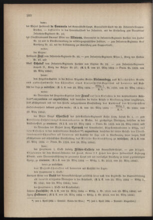 Kaiserlich-königliches Armee-Verordnungsblatt: Personal-Angelegenheiten 18840331 Seite: 2