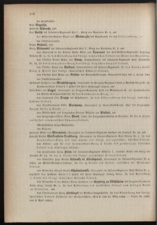 Kaiserlich-königliches Armee-Verordnungsblatt: Personal-Angelegenheiten 18840406 Seite: 2