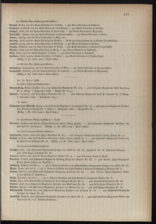 Kaiserlich-königliches Armee-Verordnungsblatt: Personal-Angelegenheiten 18840406 Seite: 7